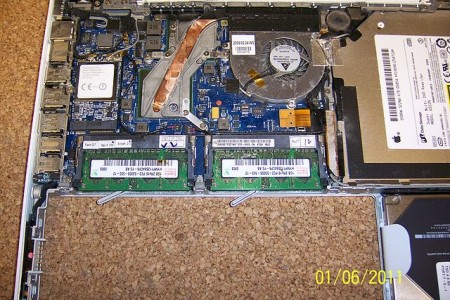 Speicheraufrüstung MacBook Pro bis 2008 4GB RAM DDR2